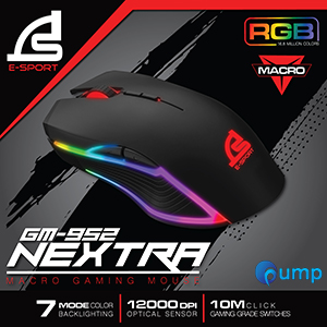 Signo E-Sport GM-952 NEXTRA Macro Gaming Mouse