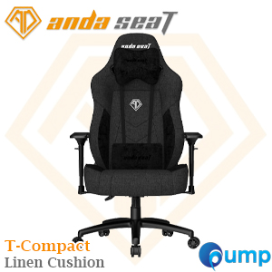 Anda Seat T-Compact Premium Gaming Chair - Black