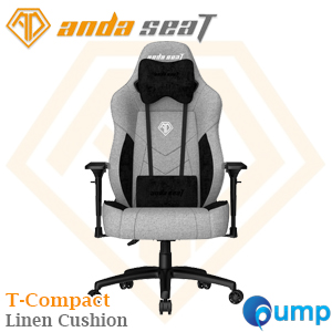 Anda Seat T-Compact Premium Gaming Chair - Gray