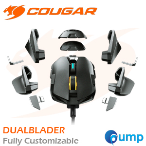Cougar DUALBLADER Fully Customizable Gaming Mouse