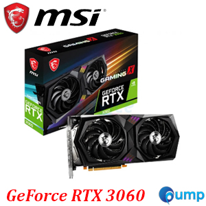 MSI GeForce RTX 3060 Gaming X 12GB GDDR6 LHR
