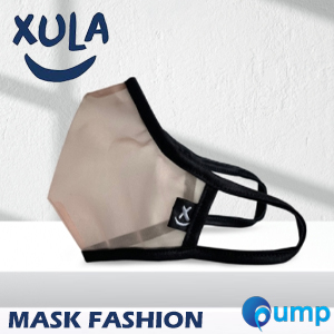 XULA Mask Fashion - Black/White (Size M)
