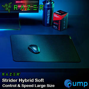 Razer Strider Large Hybrid Soft Mousepad