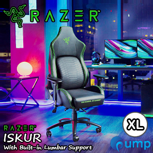 Razer ISKUR XL Ergonomic Built-in Lumbar Gaming Chair