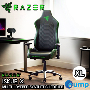 ขาย Razer ISKUR X (XL) Ergonomic Built-in Lumbar Gaming Chair ราคา  14,900.00 บาท