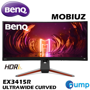 BenQ ZOWIE MOBIUZ EX3415R 144Hz HDR IPS 3440x1440 QHD 34” Ultrawide Curved Gaming Monitor