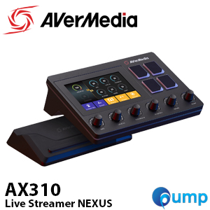 Avermedie LIVE Streamer NEXUS Creators Control Center