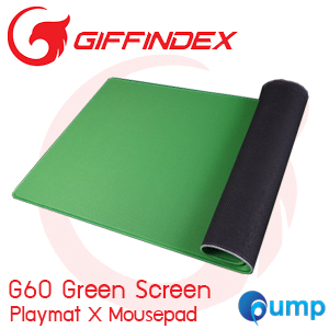 Giffindex G60 Green Screen Playmat X Mousepad