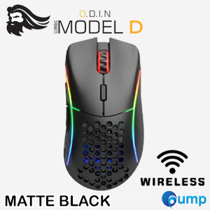 Glorious Model D Wireless Regular Matte Gaming Mouse - Black