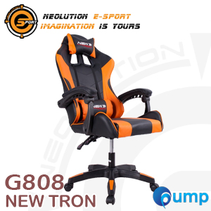 Neolution E-Sport NewTron G808 Gaming Chair - Orange