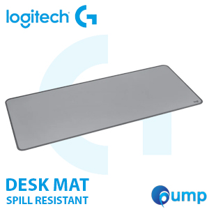 Logitech DESK MAT Studio Series - Mid Gray