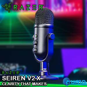 Razer Seiren V2 Pro Professional Microphone Signature Sound