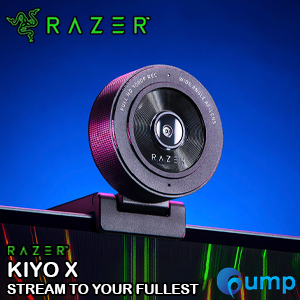 Razer Kiyo X - Online Webcam for Streaming 
