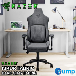 Razer Iskur Fabric Ergonomic Lumbar Support Gaming Chair - Size XL