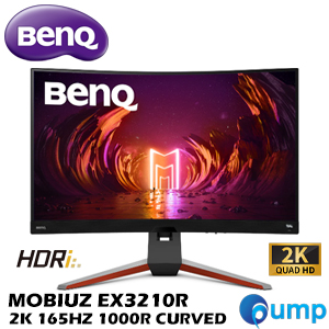 BenQ ZOWIE MOBIUZ EX3210R 165Hz HDR 1000R 2K Curved Gaming Monitor