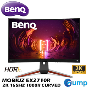 BenQ ZOWIE MOBIUZ EX2710R 165Hz HDR 1000R Curved Gaming Monitor