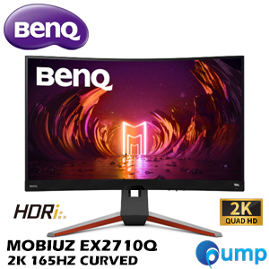 BenQ ZOWIE MOBIUZ EX2710Q 165Hz HDR Curved Gaming Monitor