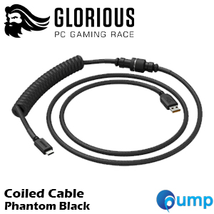 Glorious Coiled Cable - Phantom Black