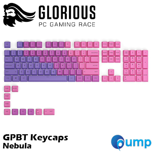 Glorious GPBT Keycaps (Nebula)