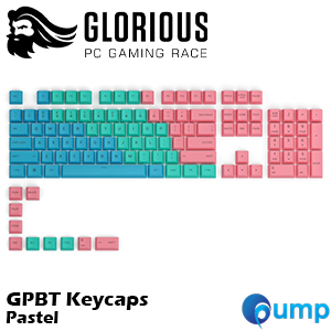 Glorious GPBT Keycaps (Pastel)