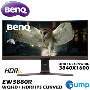 BenQ ZOWIE EW3880R WQHD+ HDRi IPS Curved Gaming Monitor
