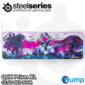 Steelseries QcK Prism Cloth RGB XL - Neo Noir Edition