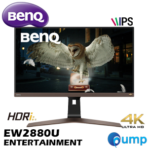 BenQ ZOWIE EW2880U 4K UHD HDRi IPS Entertainment Gaming Monitor
