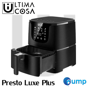 Ultima Cosa Presto Luxe Plus 5L - Black