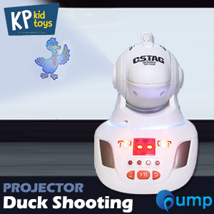 KP KidToys Projector Duck Shooting