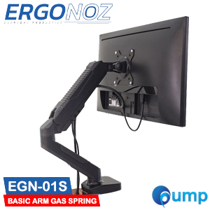 ERGONOZ EGN-01S BASIC ARM Gas Spring Monitor Arm - ขาตั้งจอ 1 แขน
