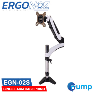 ERGONOZ EGN-02S SINGLE ARM Gas Spring Monitor Arm - ขาตั้งจอ 1 แขน