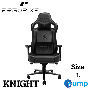 Ergopixel Knight Series Premium Gaming Chair - Size L (BL9001)