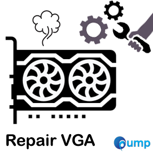 VGA Graphics Card Repair Service - ซ่อมการ์ดจอ  (สอบถามราคา)