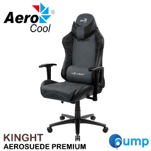AeroCool KNIGHT AeroSuede Gaming Chair - Steel Blue