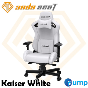 Anda Seat Kaiser Series Premium Gaming Chair - White