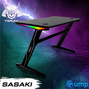 Tengu SASAKI Series RGB Gaming Desk - Black