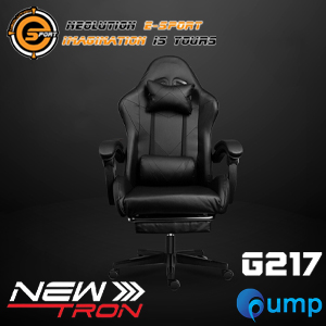 Neolution E-Sport New Tron G217 Gaming Chair - Black