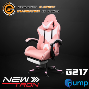 Neolution E-Sport New Tron G217 Gaming Chair - Pink