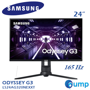 Samsung Odyssey G3 (24-inch) 165Hz 1ms AMD FreeSync Gaming Monitor