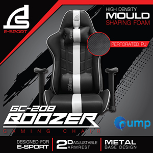 Signo E-Sport GC-208BW BOOZER Gaming Chair