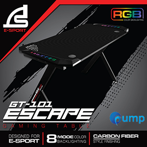 Signo E-Sport GT-101 ESCAPE Gaming Desk