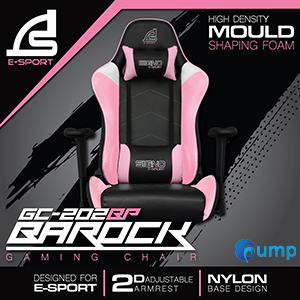 Signo E-Sport GC-202BP BAROCK Gaming Chair 