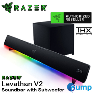 Razer LEVIATHAN V2 Multi-Driver PC 7.1 Soundbar and Subwoofer