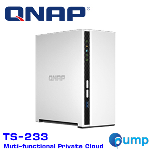 QNAP TS-233 Cloud Multimedia 2 GB (NAS)