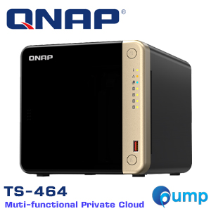 QNAP TS-464 Cloud Multimedia 4 GB (NAS)