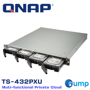 QNAP TS-464 Cloud Multimedia 4 GB (NAS)