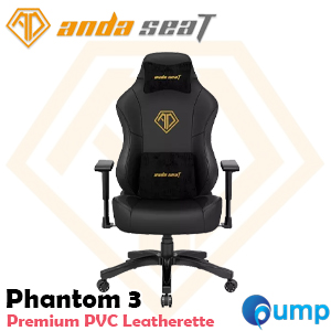 Anda Seat Phantom 3 Series Premium Gaming Chair - Black