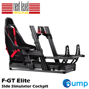 Next Level F-GT Elite Simulator Cockpit