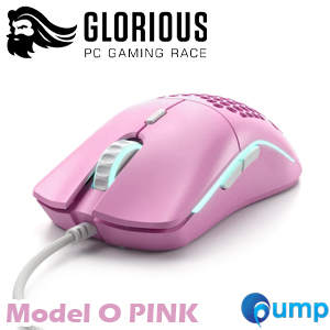 Glorious Model O Gaming Mouse - Pink Edition