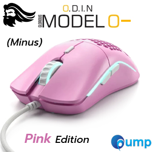 Glorious Model O- (Minus) Gaming Mouse - Pink Edition